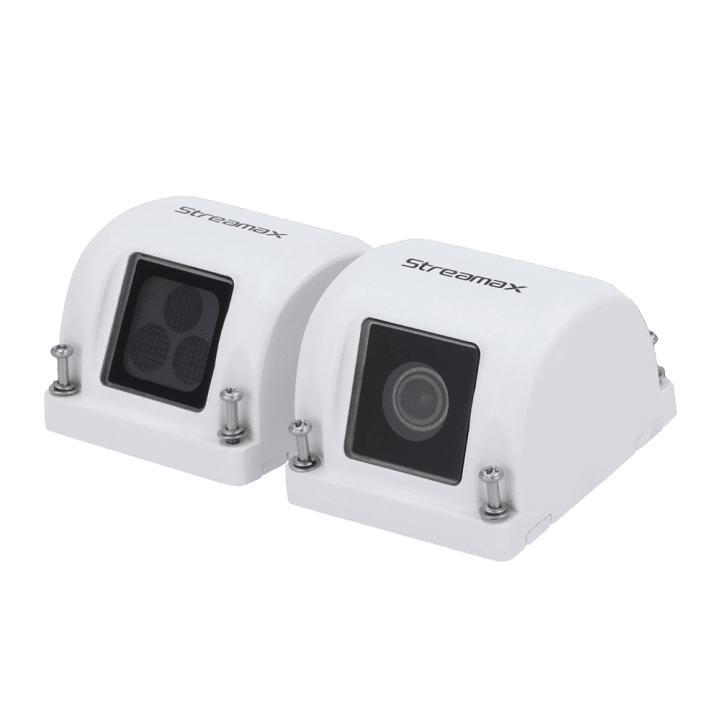 STREAMAX ST-BSD-1080P-R 2MP Wi-Fi IP-kaamera koos PoE toega