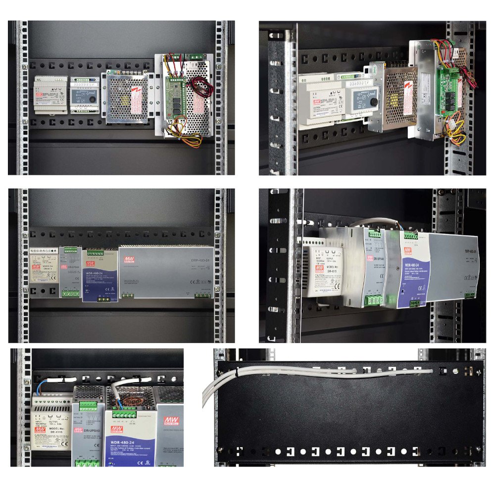 MONTAZA PLAKSNE A19-TS-35/BL-4U