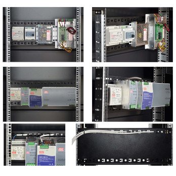 MOUNTING PLATE A19-TS-35/BL-4U