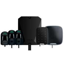 AJAXFIBRA FIBRA-KIT4-PRO-B Fibra Pro Security Kit