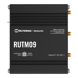 TELTONIKA TK-RUTM09 Gigabitu maršrutētājs