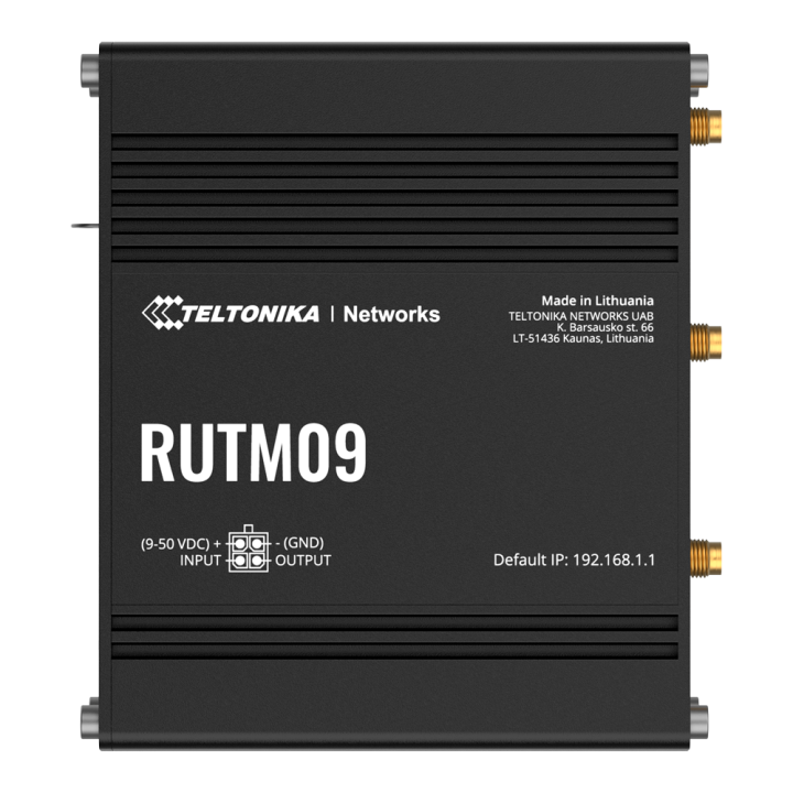 TELTONIKA TK-RUTM09 Gigabitu maršrutētājs