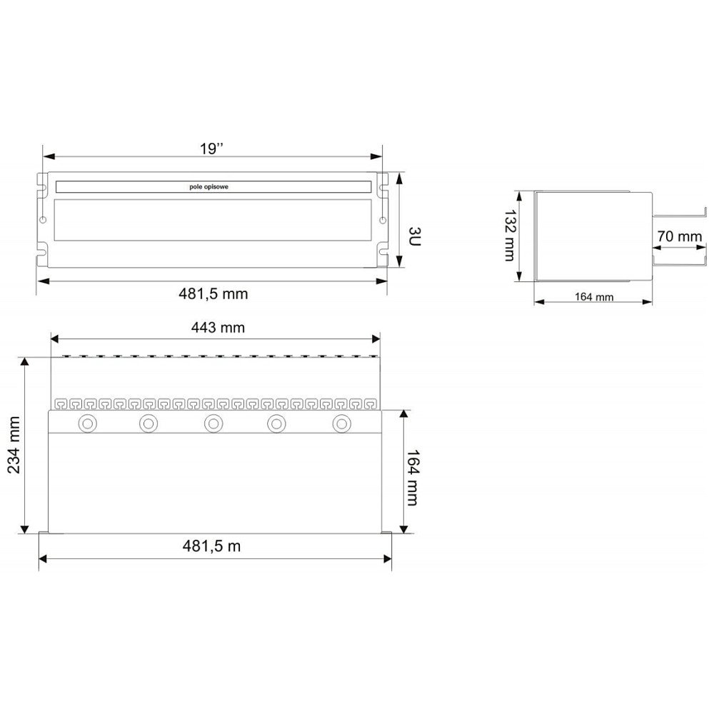 BUSTAS A19-TS-35/OB-3U/160