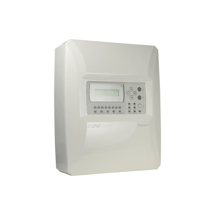 DMTECH DMT-FP9000-8-EN панель сигнализации