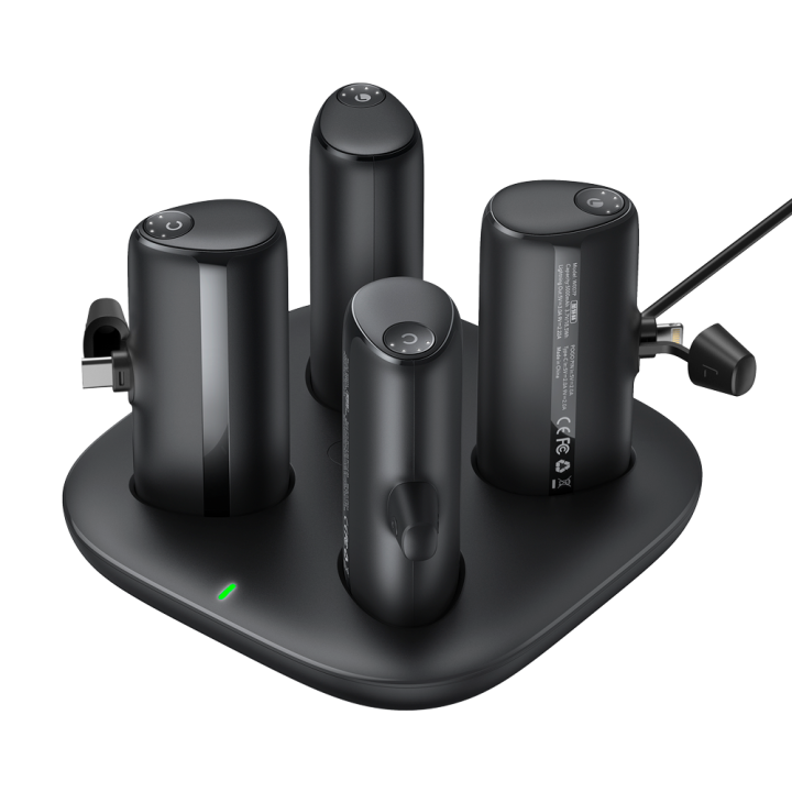 VEGER VG-W007 5000mAh Power Bank Черный