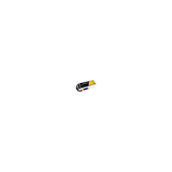 Baterija Tattu 10000 mAh 22,2V 30C 6S1P EC5 kištukas
