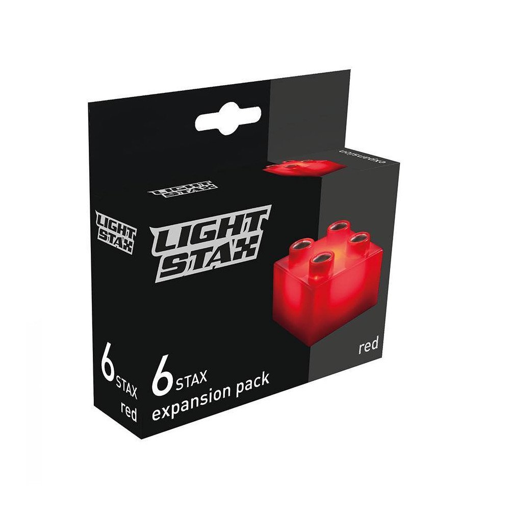 LIGHT STAX Punane 6tk - DUPLO-komp