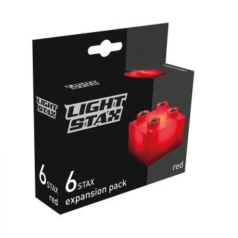 LIGHT STAX Raudona 6vnt - DUPLO-komp