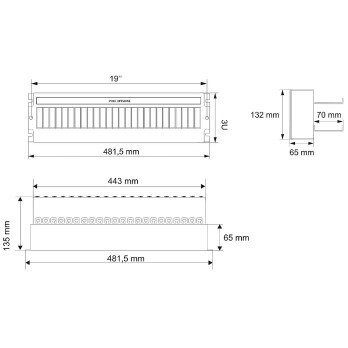 PINGE JAOTUSPANEEL A19-TS-35/PD-3U