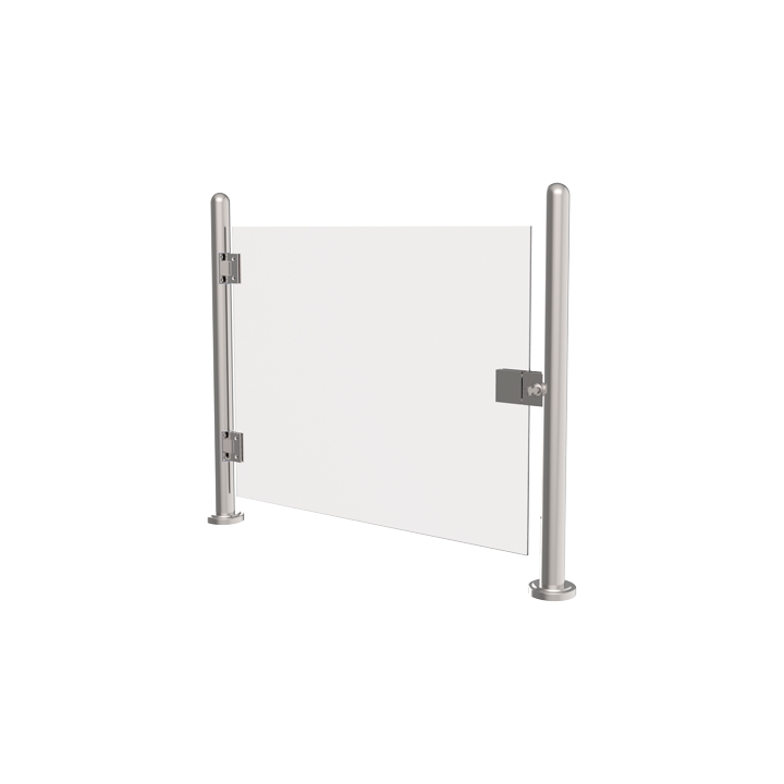 TURBOO TS-GLASSDOOR-120 Electromagnetic Lock 120kg