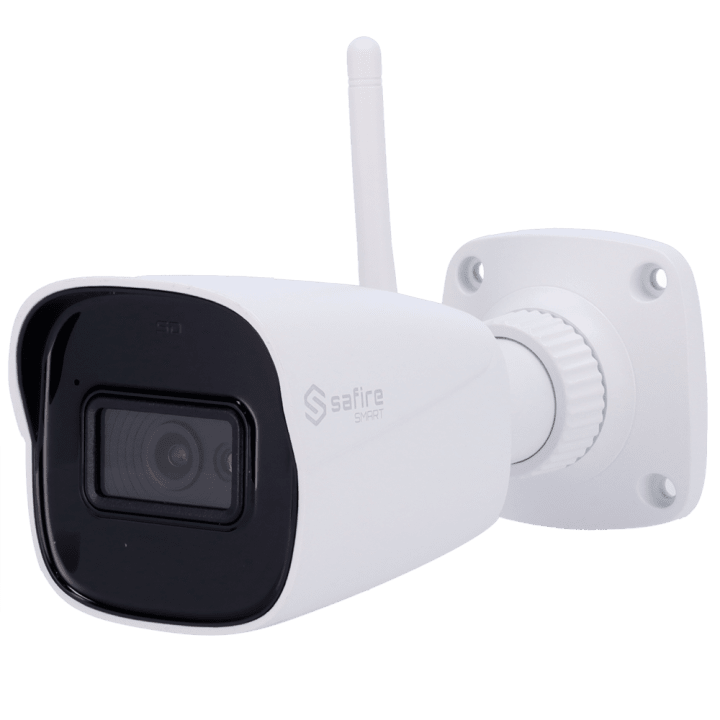 SAFIRE SMART SF-IPB080A-4WE1 4MP Outdoor Bullet IP Camera with PoE and Wi-Fi