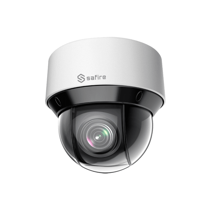 SAFIRE SF-IPSD6625ITA-2P 6MP PTZ IP kamera, 25x optiskais tālummaiņa, Wi-Fi, PoE, IP66, 4.8-120mm objektīvs