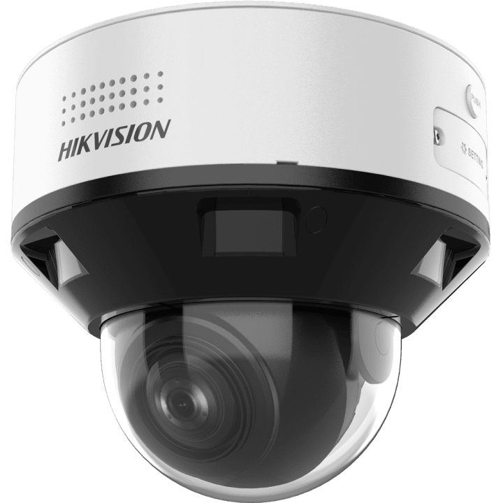 HIKVISION iDS-2CD7547G2-XZHSY(2.8-12mm) 4MP āra kupola IP kamera ar PoE, IR līdz 40m, dubulto apgaismojumu un AI analītiku