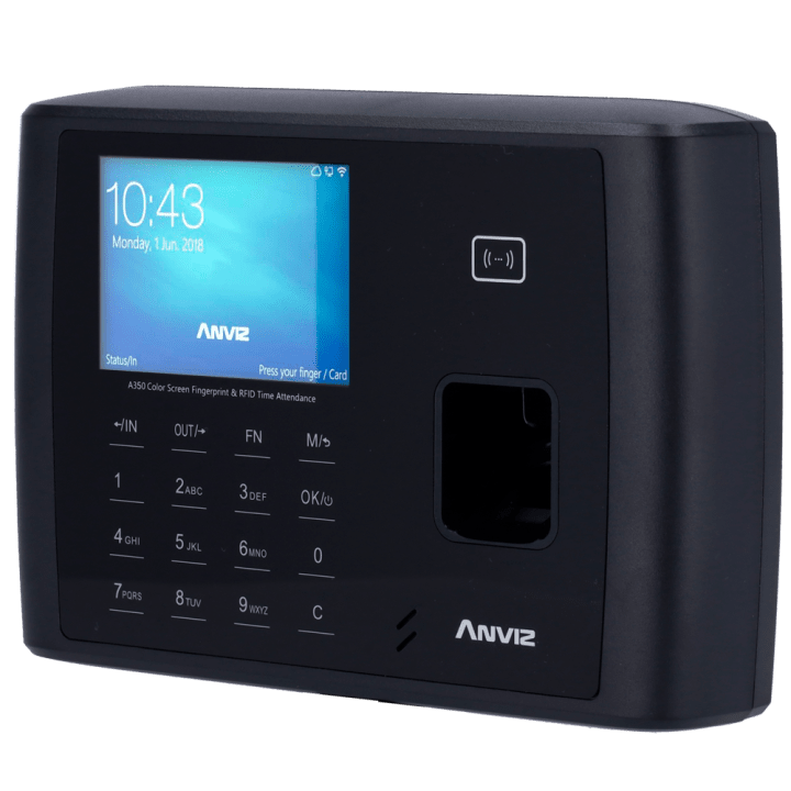 ANVIZ A350-BT-WIFI Wi-Fi Proximity Reader kulunvalvontaan