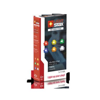 LIGHT STAX paplasinasanas mini lampa STAX.