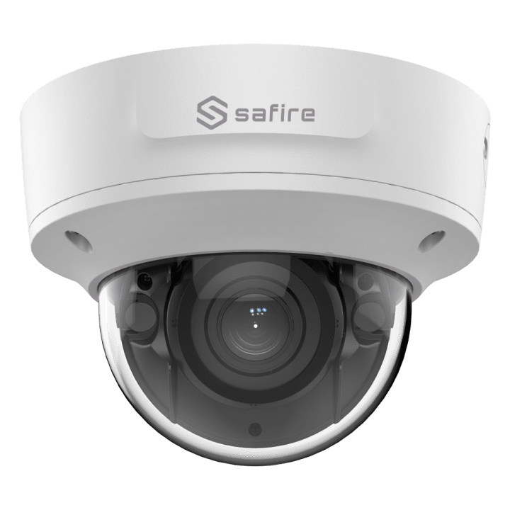 SAFIRE SF-IPD825ZWA-4P-HV 4MP IP67 PoE kupola kamera