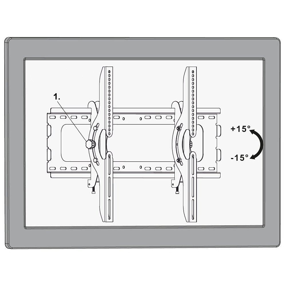 BRATECK-PLB-6N MONITOR HOLDER