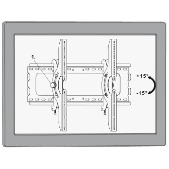 BRATECK-PLB-6N MONITOR HOLDER