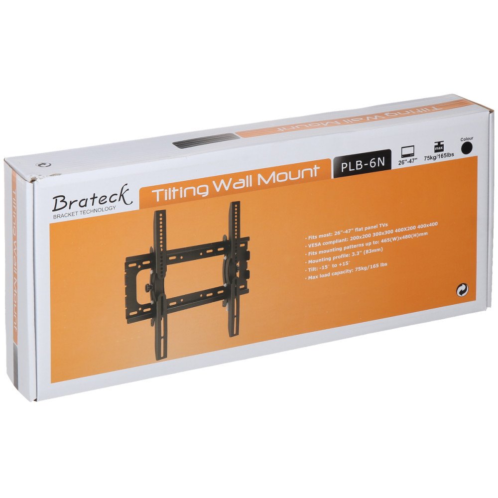 BRATECK-PLB-6N MONITORIHOIDIK