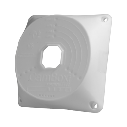 MARCA BLANCA CBOX-NX7-7777 Weatherproof Camera Housing