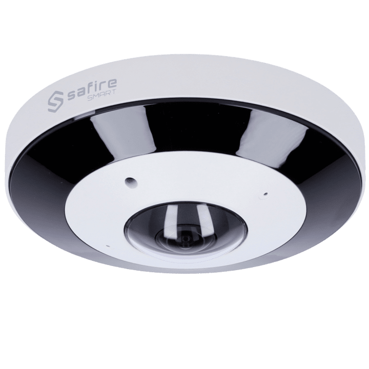 SAFIRE SMART SF-IPD360A-12I1 12MP IP67 Dome IP Camera with PoE and Wi-Fi