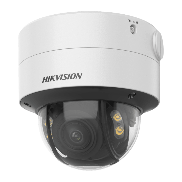 HIKVISION DS-2CD2747G2-LZS(3.6-9mm)(C) 4MP Outdoor Dome IP Camera with PoE, IP67, IR & White Light