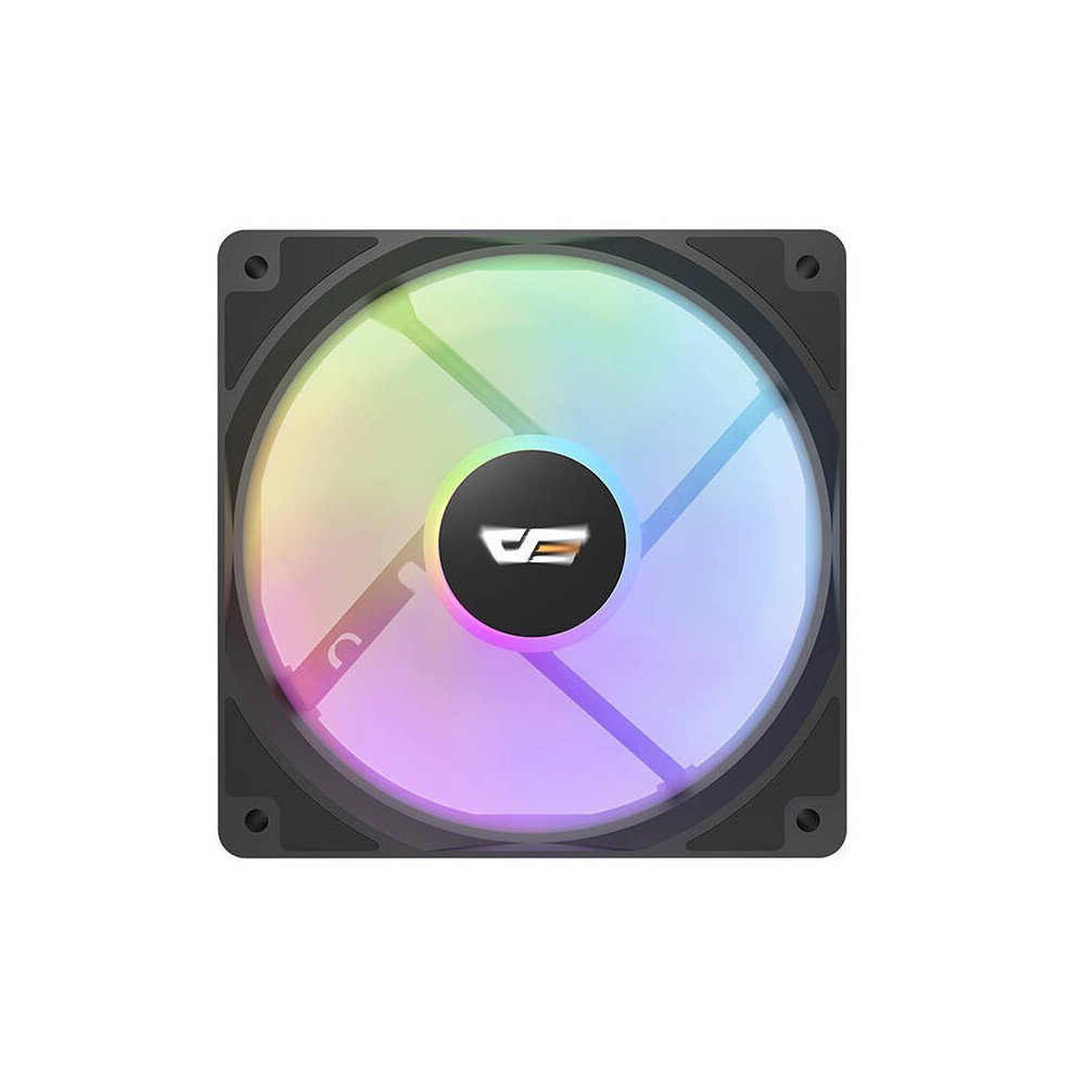 Datora ventilators Darkflash CL12 LED (120x120)