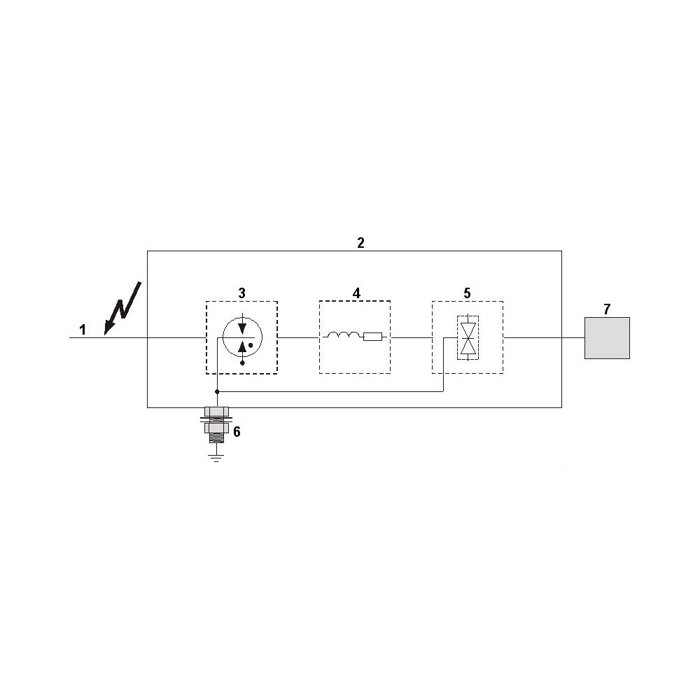 OPV-4S VIDEOSURGE LIMITER