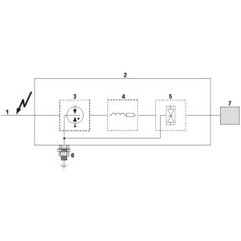 OPV-4S VIDEOSURGE LIMITER