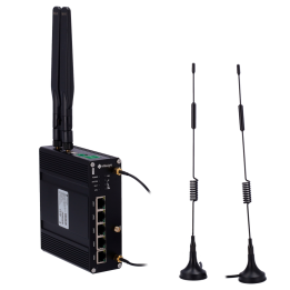 MILESIGHT MS-UR75-L04EU-G-P-W Gigabitu Wi-Fi 5 maršrutētājs PoE