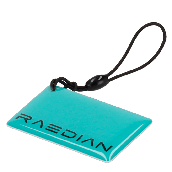 RAEDIAN RD-NEO-RFID-5P 5-paketilised RFID-kaardid 13,56 MHz MIFARE Classic juurdepääsu kontrollimiseks
