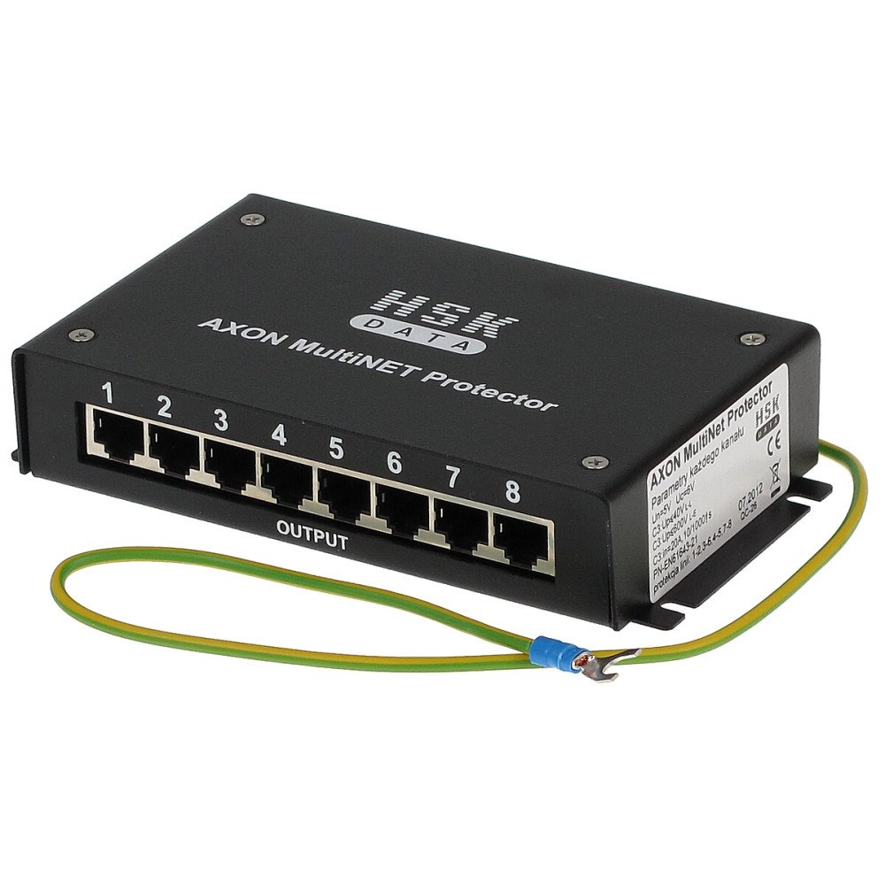 AXON-MULTINET-8 ETHERNETI SURGE LIMITER