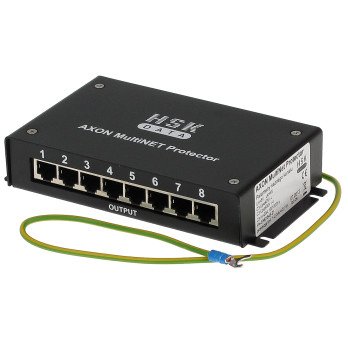 AXON-MULTINET-8 ETHERNETO SURGE LIMITER
