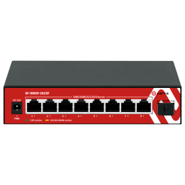 SAFIRE SF-SW09-2AZXF 5-Port Gigabit PoE Managed Switch