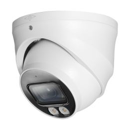 X-SECURITY XS-IPD983CWA-4U-AI 4MP bokštelis IP kamera su PoE, Wi-Fi, IP67, 2,8 mm objektyvas, įmontuotas mikrofonas, microSD iki