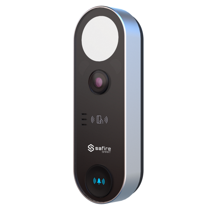 SAFIRE SMART SF-VI131-IPW-MF Security Device with Wi-Fi, PoE, RFID, IP65