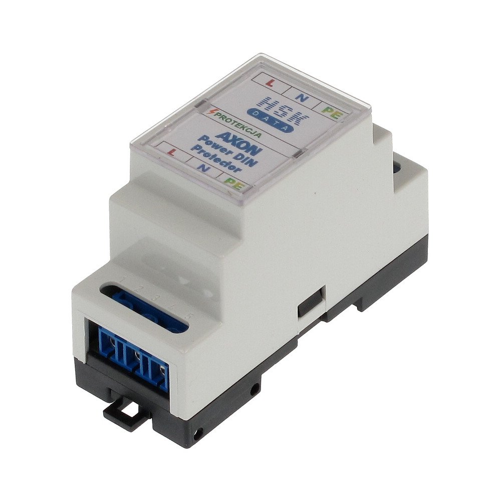 AXON-POWER/DIN VIRSITAMPOS RIBOTUVAS