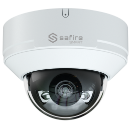 SAFIRE SMART SF-IPD040A-8E1-DL 8MP IP67 Dome Camera with PoE, Wi-Fi, Dual Illumination