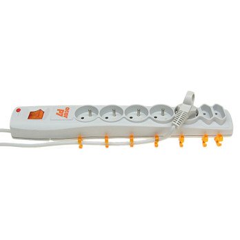 ACAR-P7 POWER STRIP (5 + 2 LIETUVES)