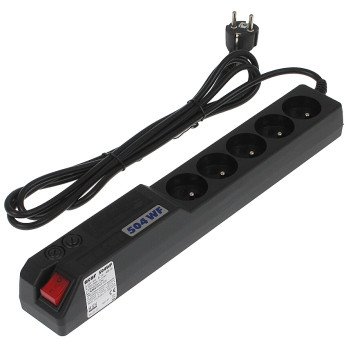 ACAR-504/WF/RACK POWER STRIP