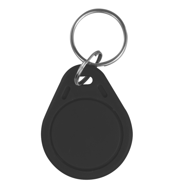 CARDCUBE MF-TAG-BK RFID atslēgu piekariņš – Melns