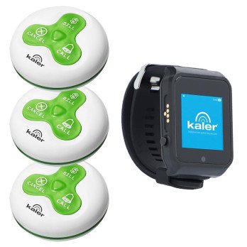 KALER padaveju iskvietimo sistema - 3 staliukai - Uzeigos komplektas