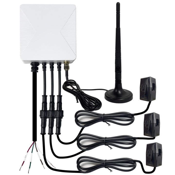 Immax NEO nutikas kolmefaasiline energiaarvesti, WiFi