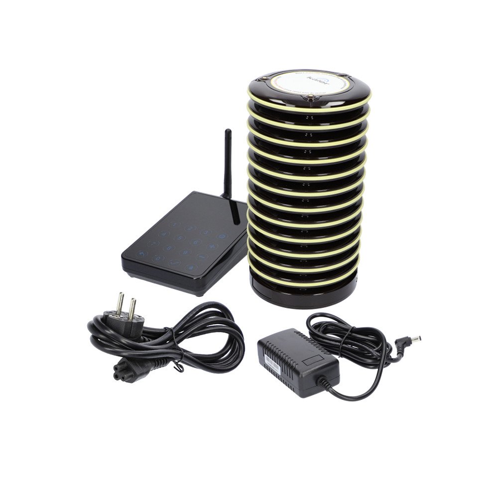 KALER B6 - RESTORANA KOMPLEKTS 12 PEIPERI