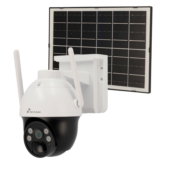 NIVIAN RETAIL NV-CAM02S-SOLAR4G 4MP PTZ IP kamera