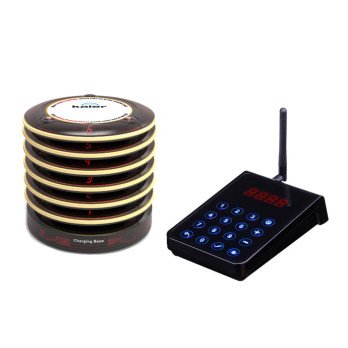 KALER B6 - RESTAURANT SET 6 PAGERS