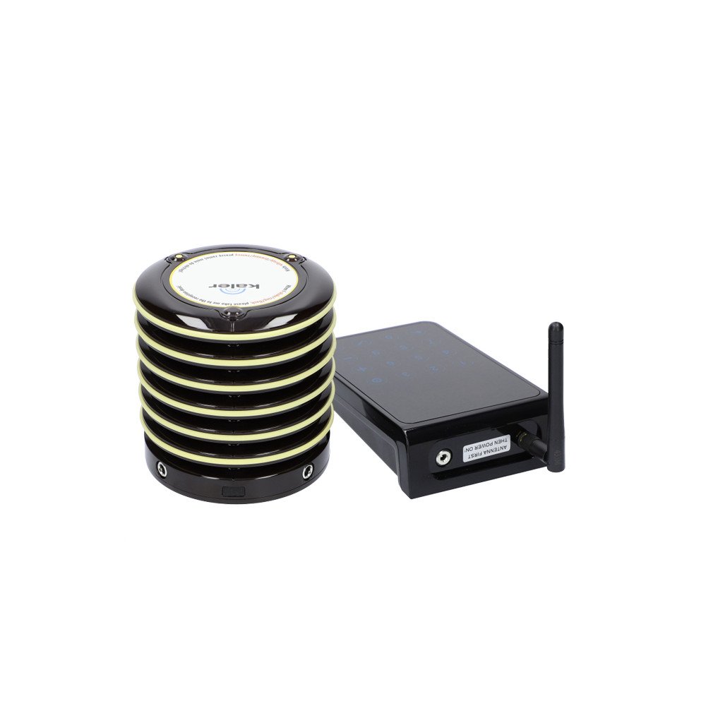 KALER B6 - RESTAURANT SET 6 PAGERS