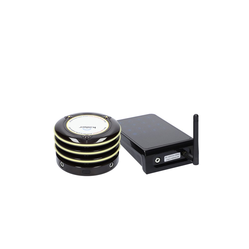 KALER B6 - RESTORANU RINKINYS 3 PAGERS