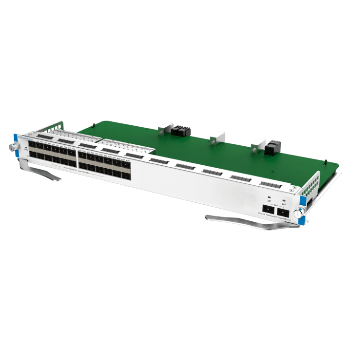 REYEE RG-M7000-24SFP2XS-EA valdomas L3 jungiklis su 24 SFP+ 10G prievadais ir 2 100G uplinks, PoE palaikymas