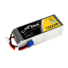 Tattu 11000MAH 22,8V HV 25C 6S1P Lipo аккумулятор с вилкой EC5